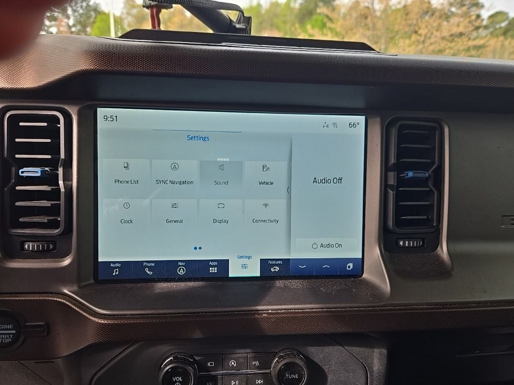 2021 Ford Bronco Outer Banks