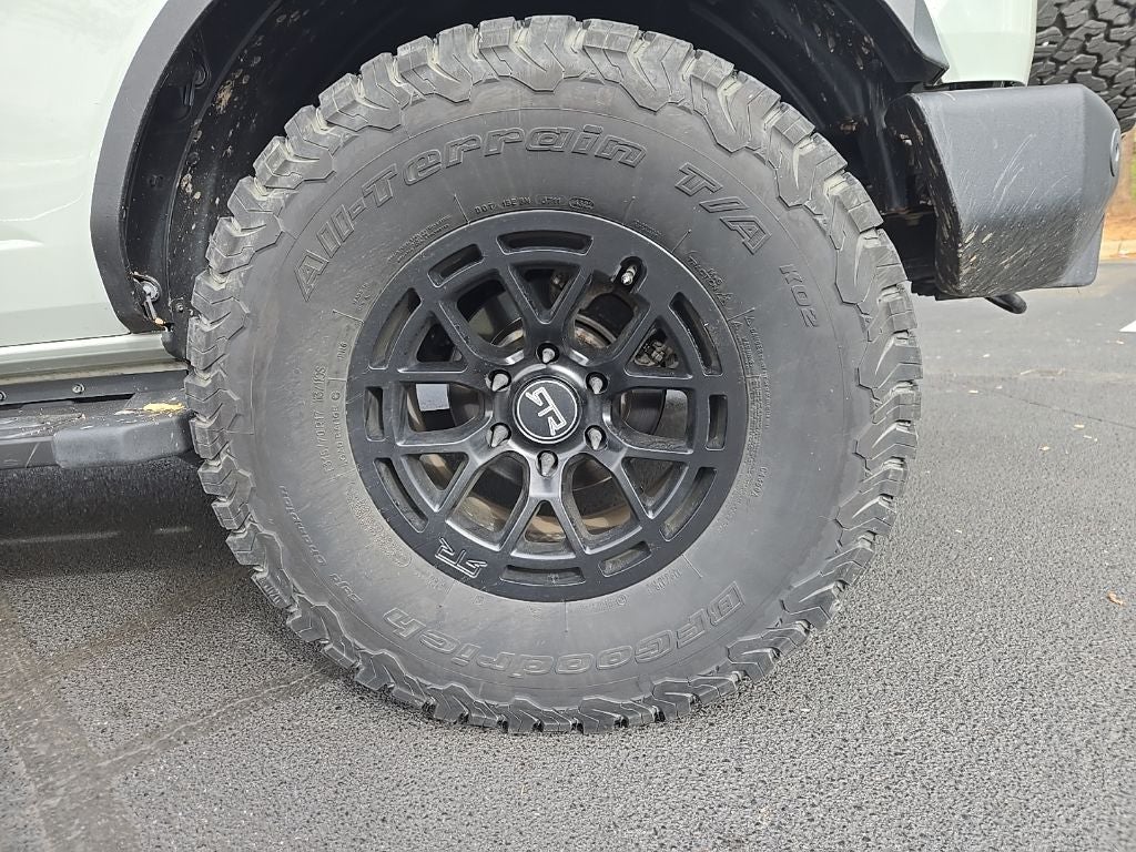 2021 Ford Bronco Outer Banks