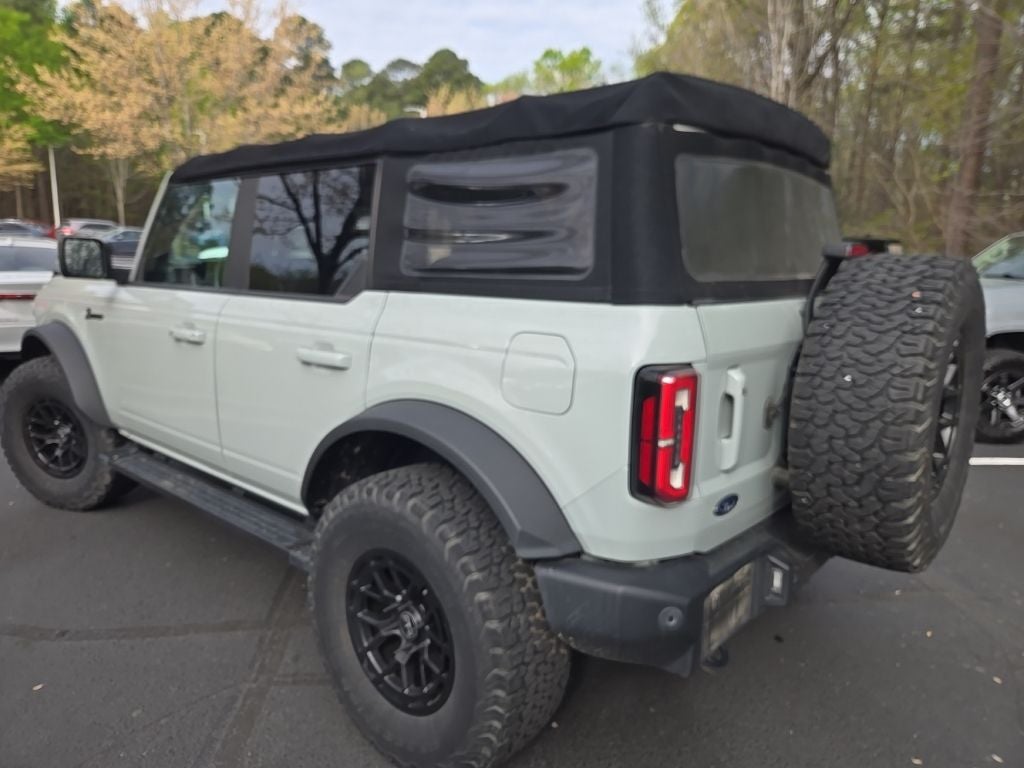 2021 Ford Bronco Outer Banks
