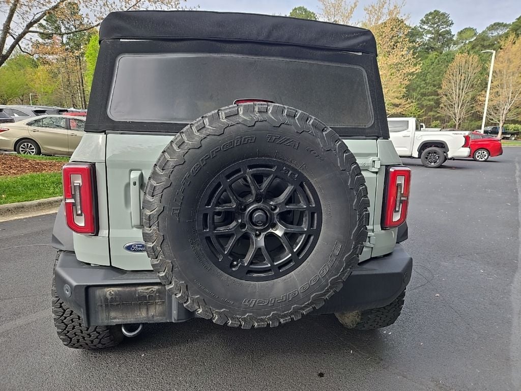 2021 Ford Bronco Outer Banks