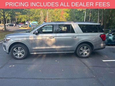 2022 Ford Expedition Max XLT