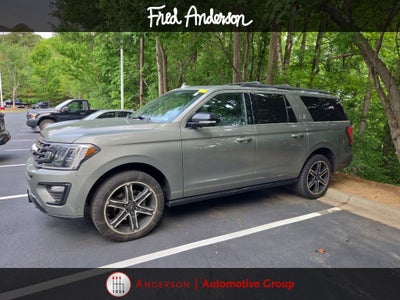 2019 Ford Expedition Max Limited