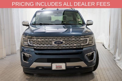 2019 Ford Expedition Platinum