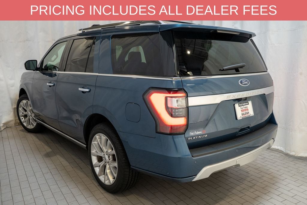 2019 Ford Expedition Platinum