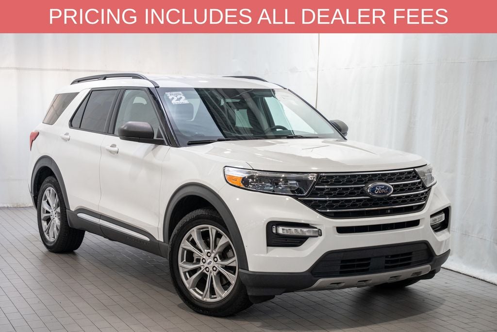 2022 Ford Explorer XLT