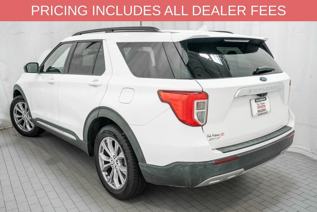 2022 Ford Explorer XLT