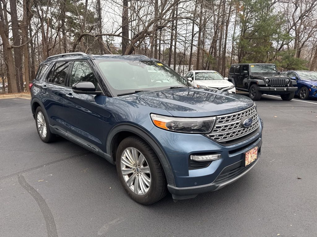 2020 Ford Explorer Limited