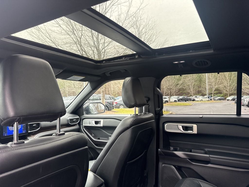 2020 Ford Explorer Limited