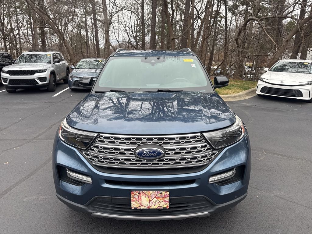 2020 Ford Explorer Limited