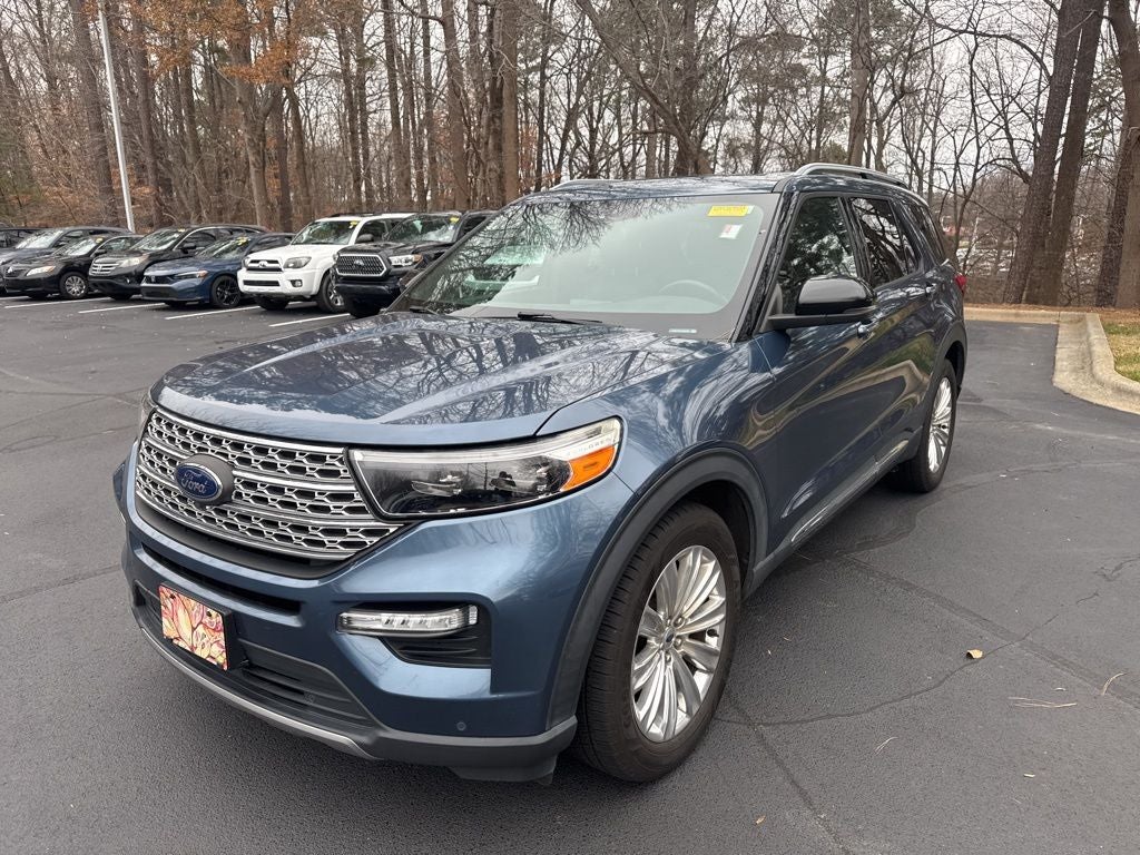 2020 Ford Explorer Limited