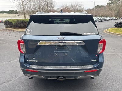 2020 Ford Explorer Limited