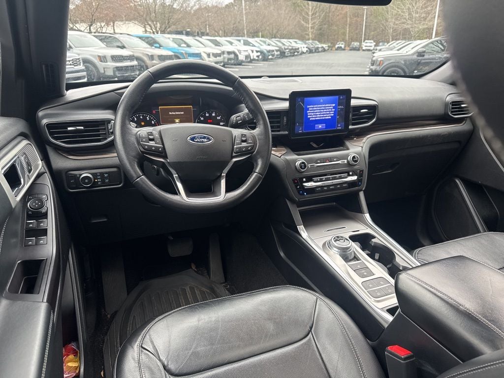 2020 Ford Explorer Limited