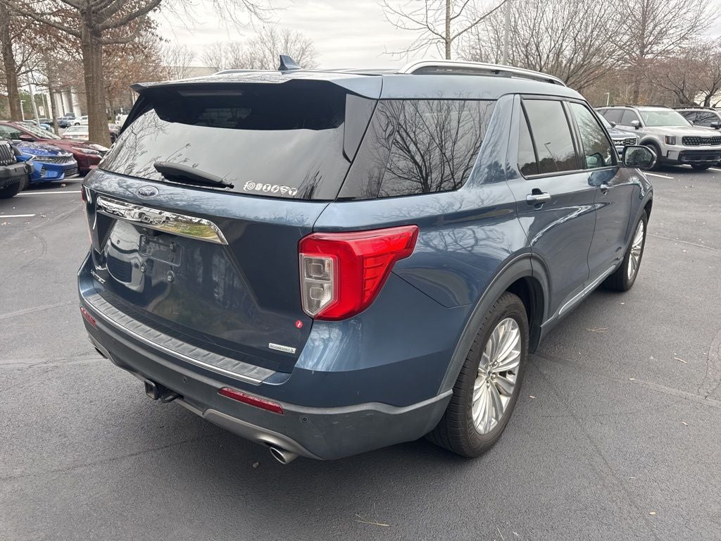 2020 Ford Explorer Limited