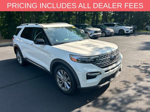 2021 Ford Explorer Limited