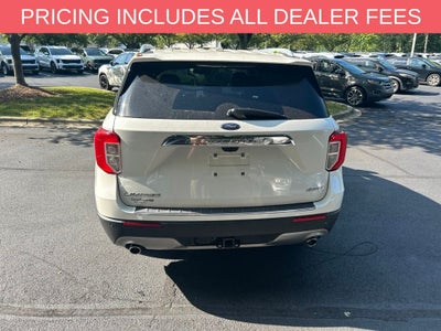 2021 Ford Explorer Limited