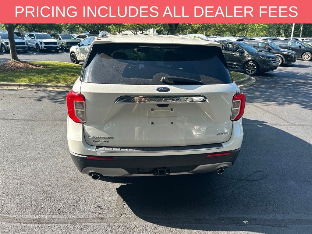 2021 Ford Explorer Limited