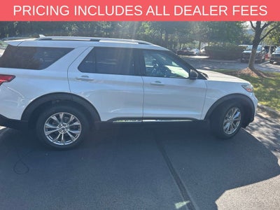 2021 Ford Explorer Limited