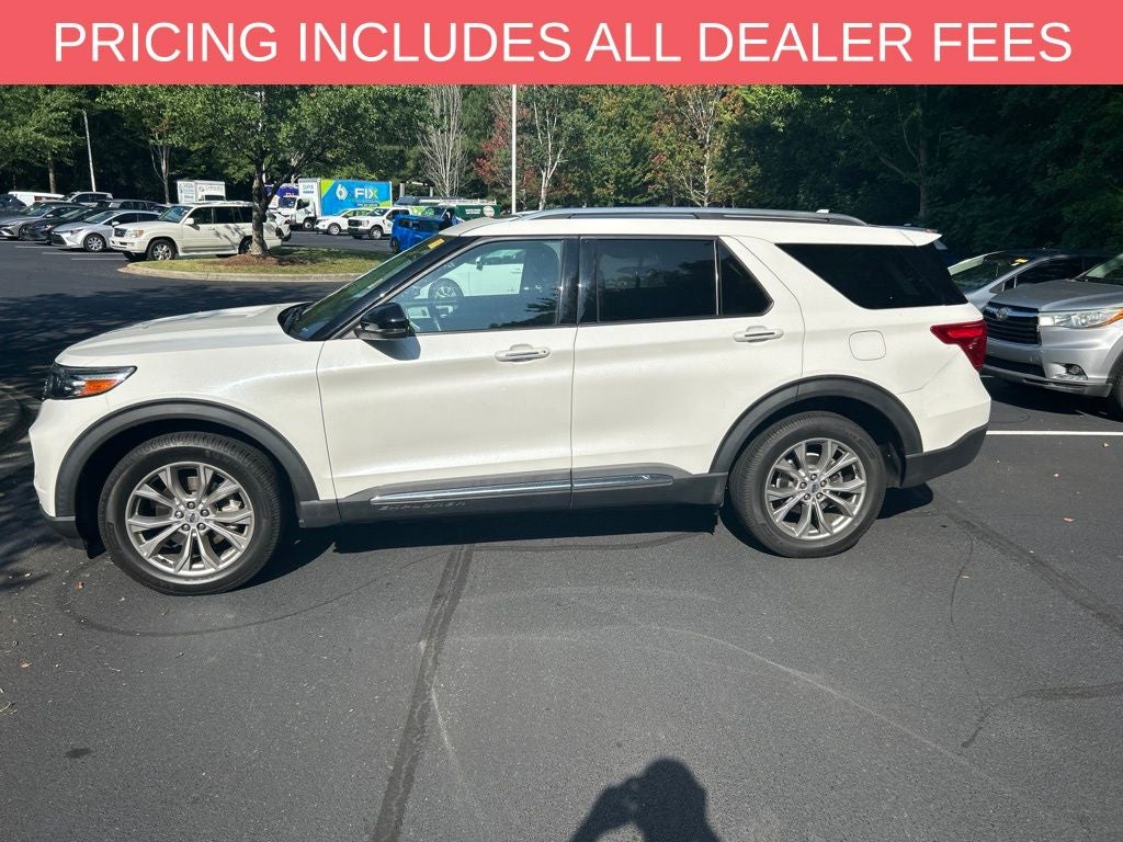 2021 Ford Explorer Limited