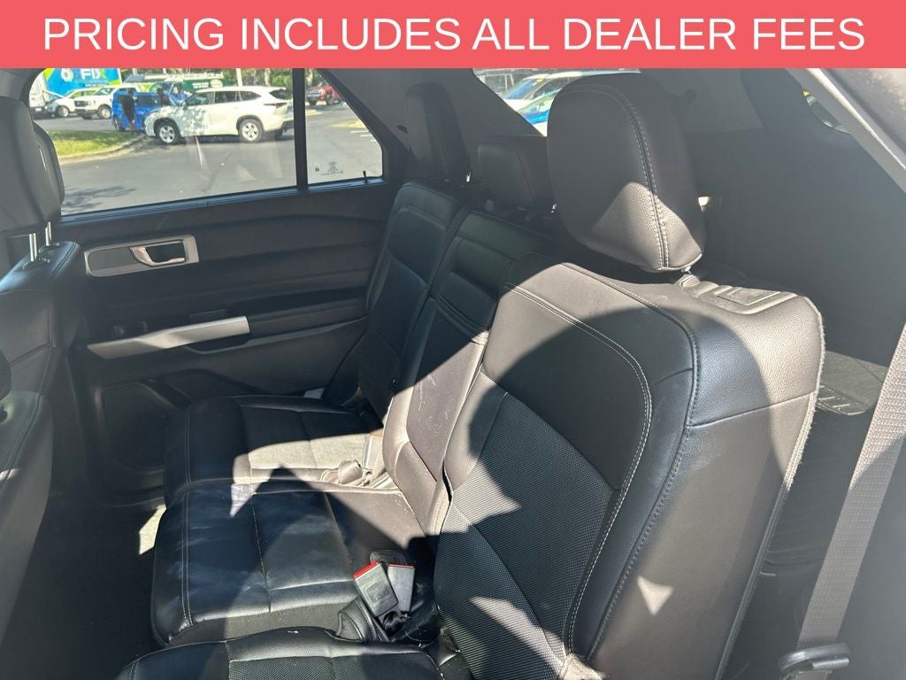 2021 Ford Explorer Limited
