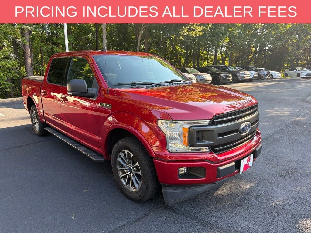 2020 Ford F-150 XLT