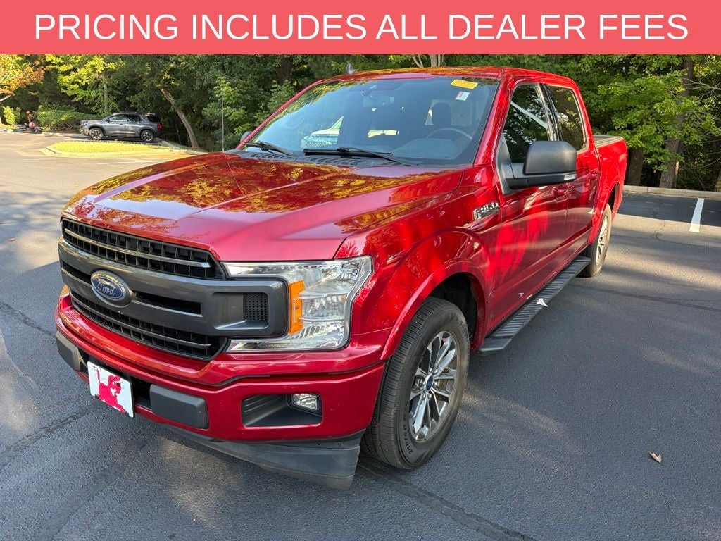 2020 Ford F-150 XLT