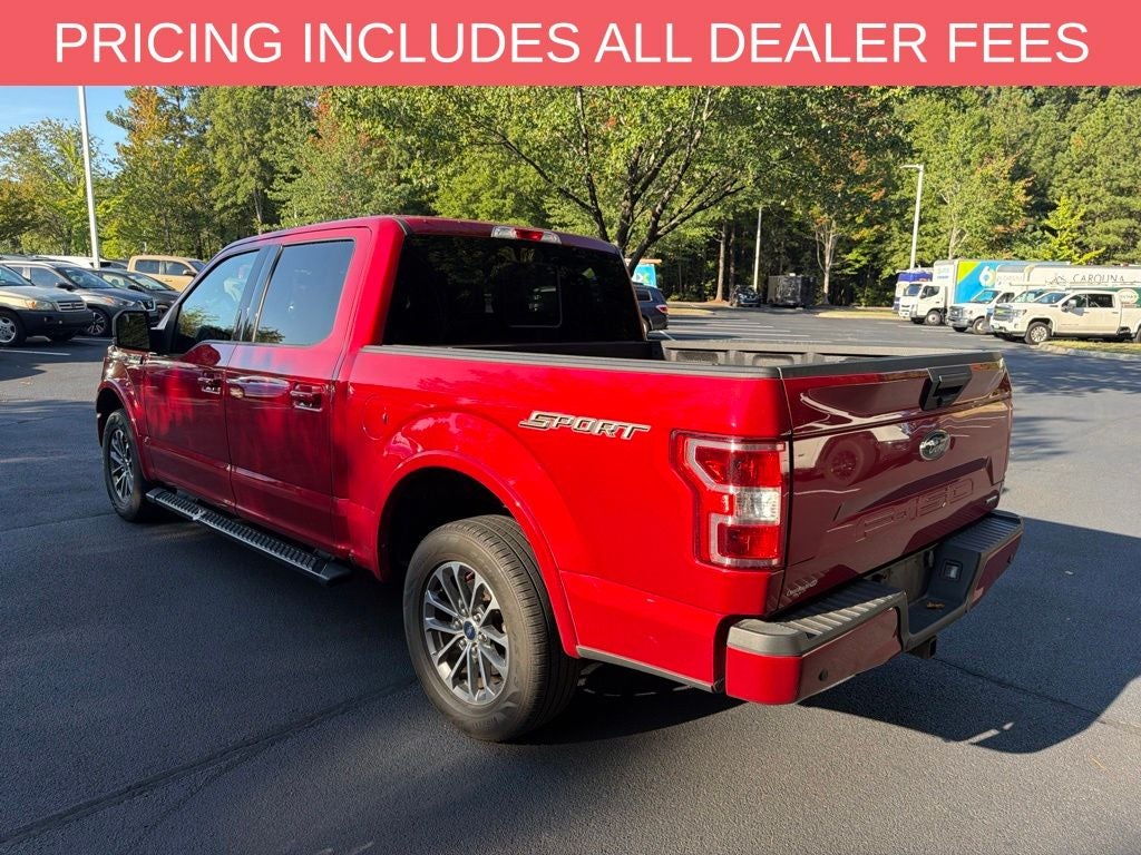 2020 Ford F-150 XLT