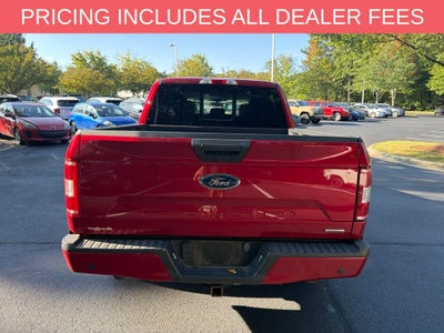 2020 Ford F-150 XLT