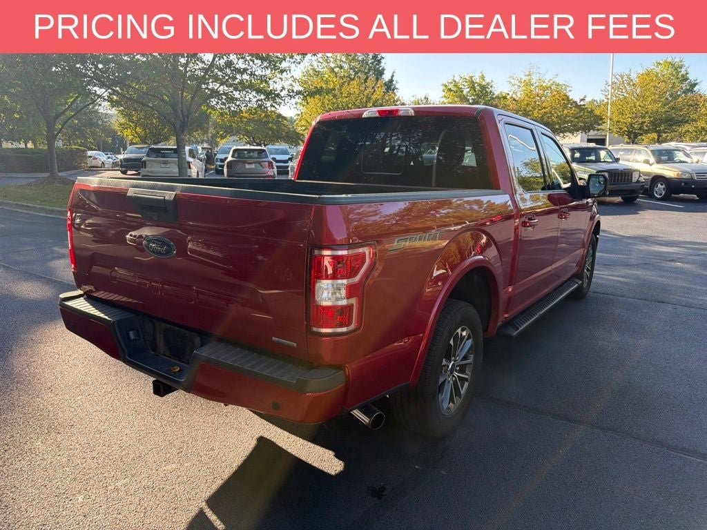 2020 Ford F-150 XLT