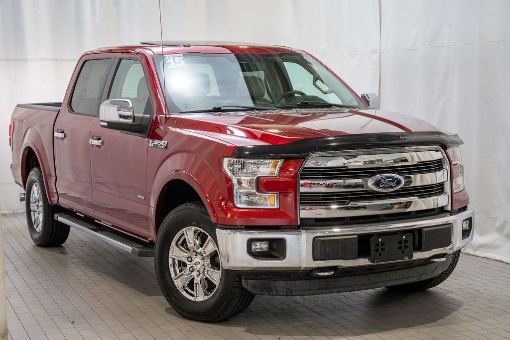 2015 Ford F-150 Lariat