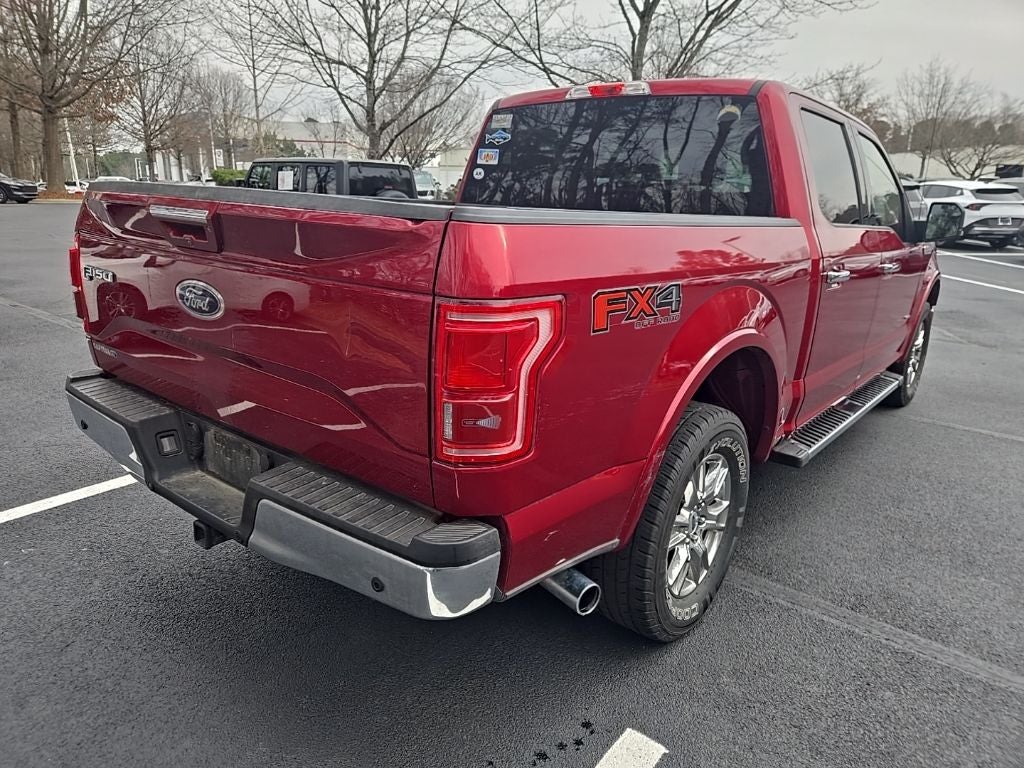 2015 Ford F-150 Lariat
