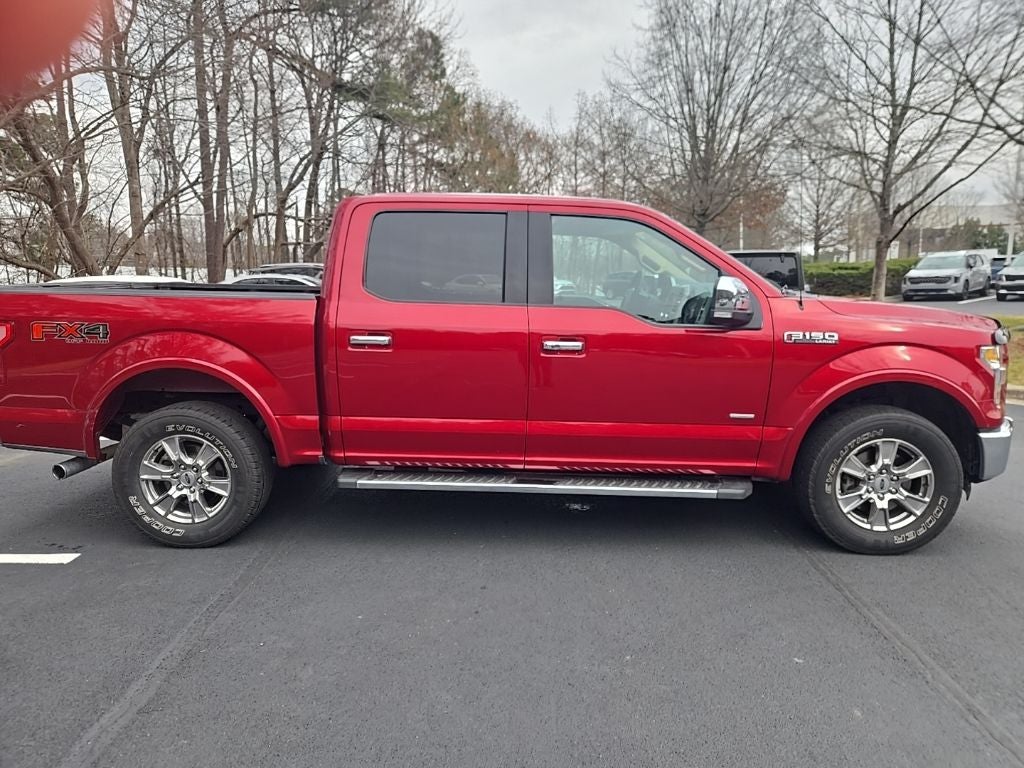 2015 Ford F-150 Lariat
