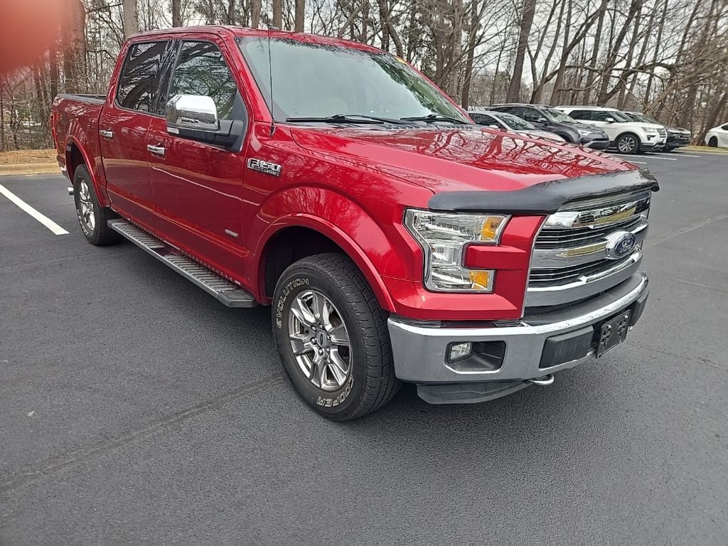 2015 Ford F-150 Lariat