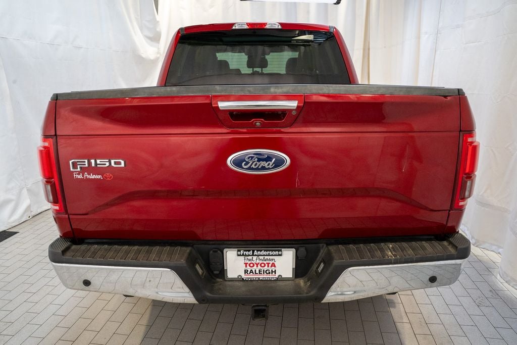 2015 Ford F-150 Lariat
