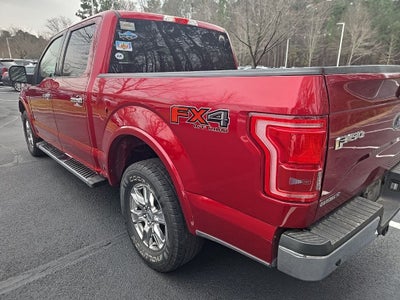 2015 Ford F-150 Lariat
