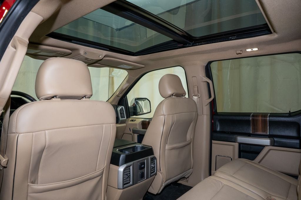 2015 Ford F-150 Lariat