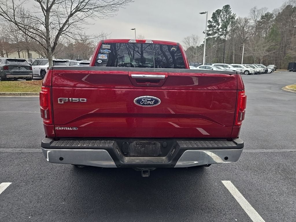 2015 Ford F-150 Lariat