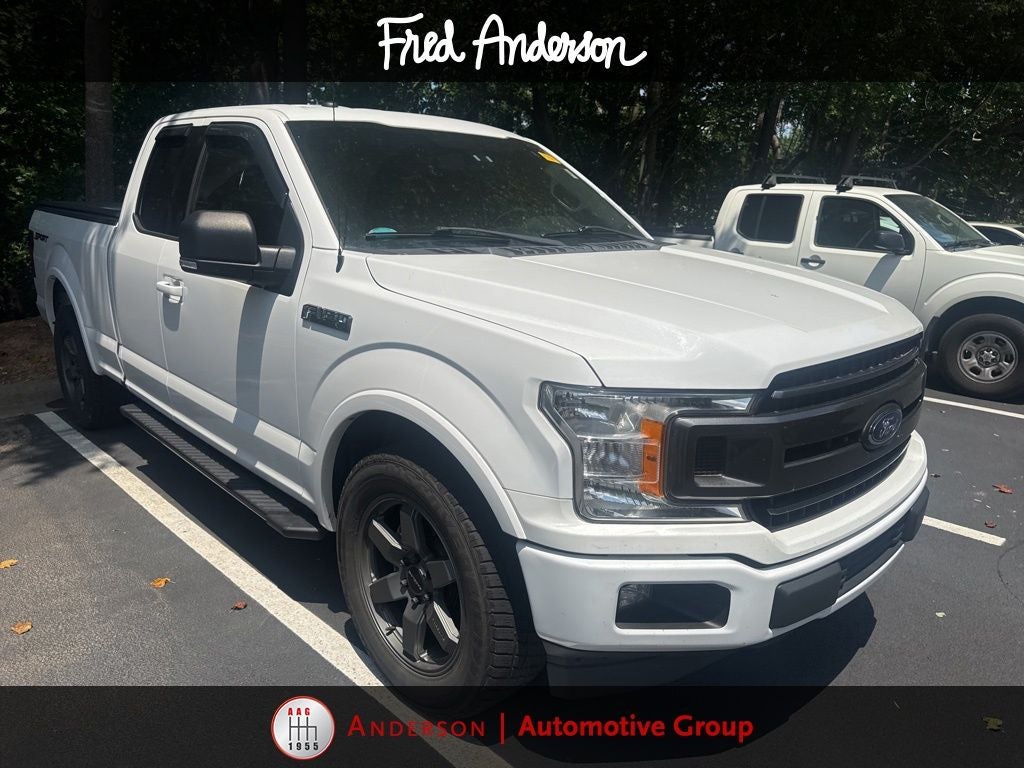 2018 Ford F-150 XLT