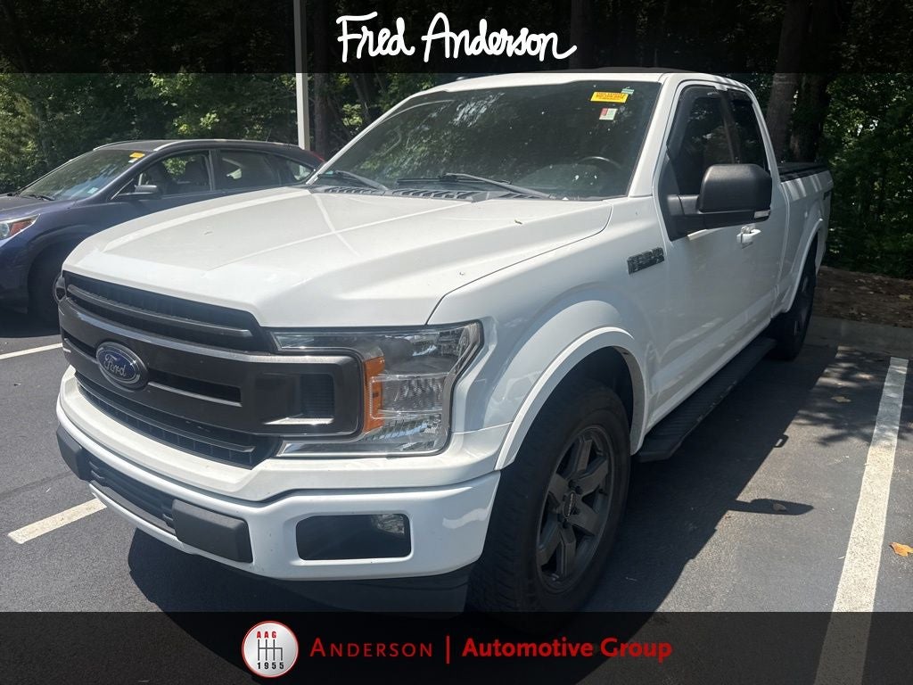 2018 Ford F-150 XLT