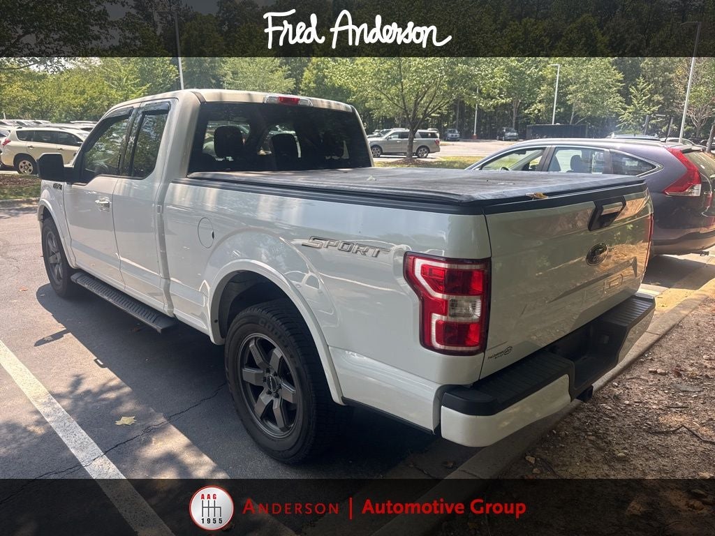2018 Ford F-150 XLT