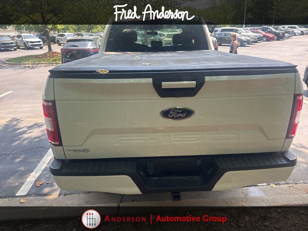 2018 Ford F-150 XLT