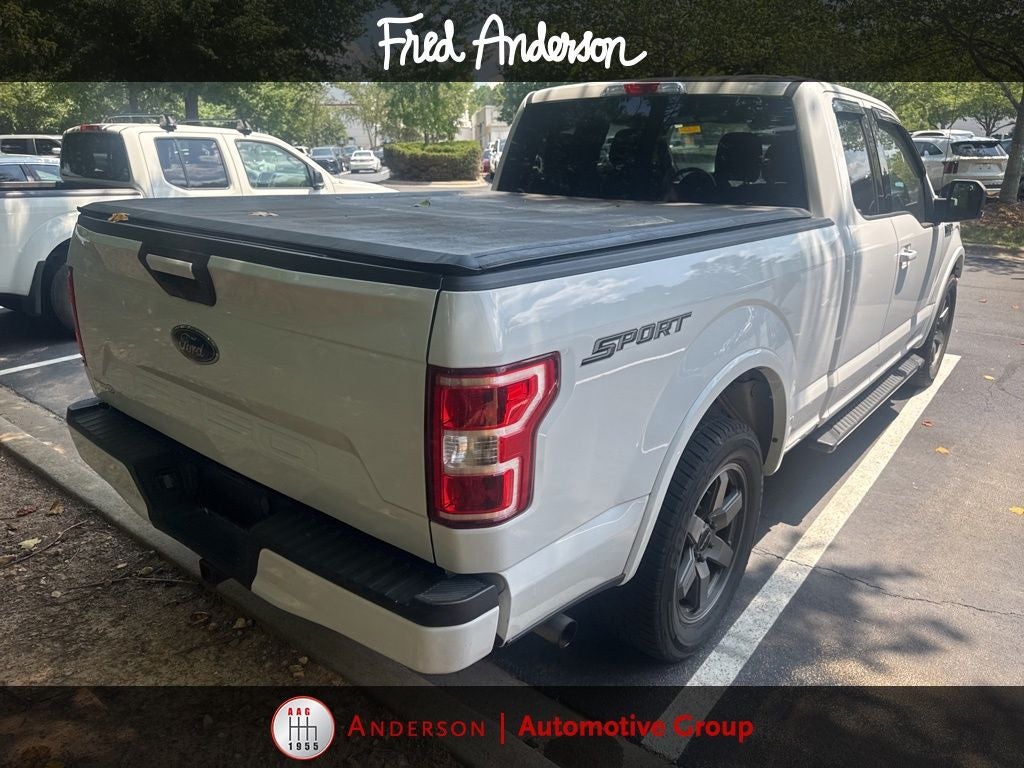 2018 Ford F-150 XLT