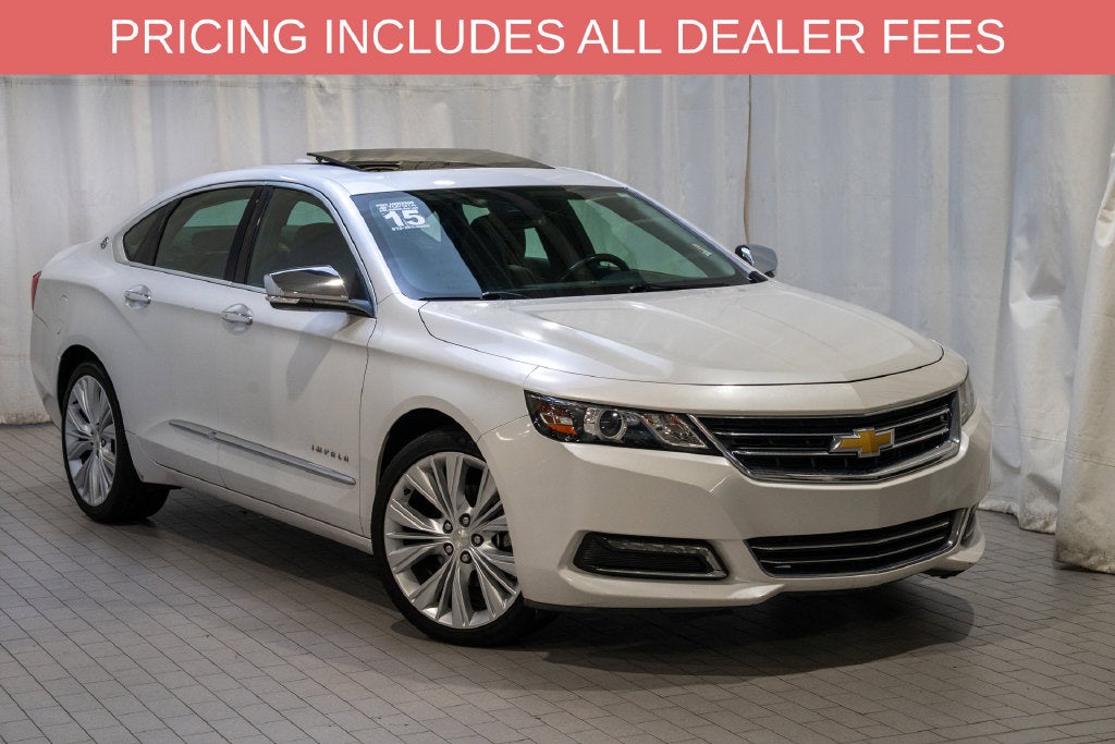 2015 Chevrolet Impala LTZ 2LZ