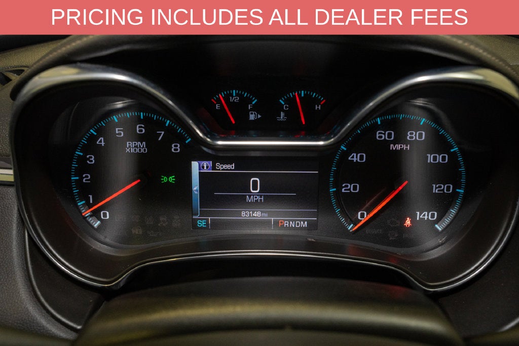 2015 Chevrolet Impala LTZ 2LZ