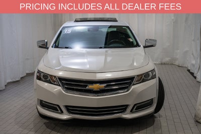 2015 Chevrolet Impala LTZ 2LZ
