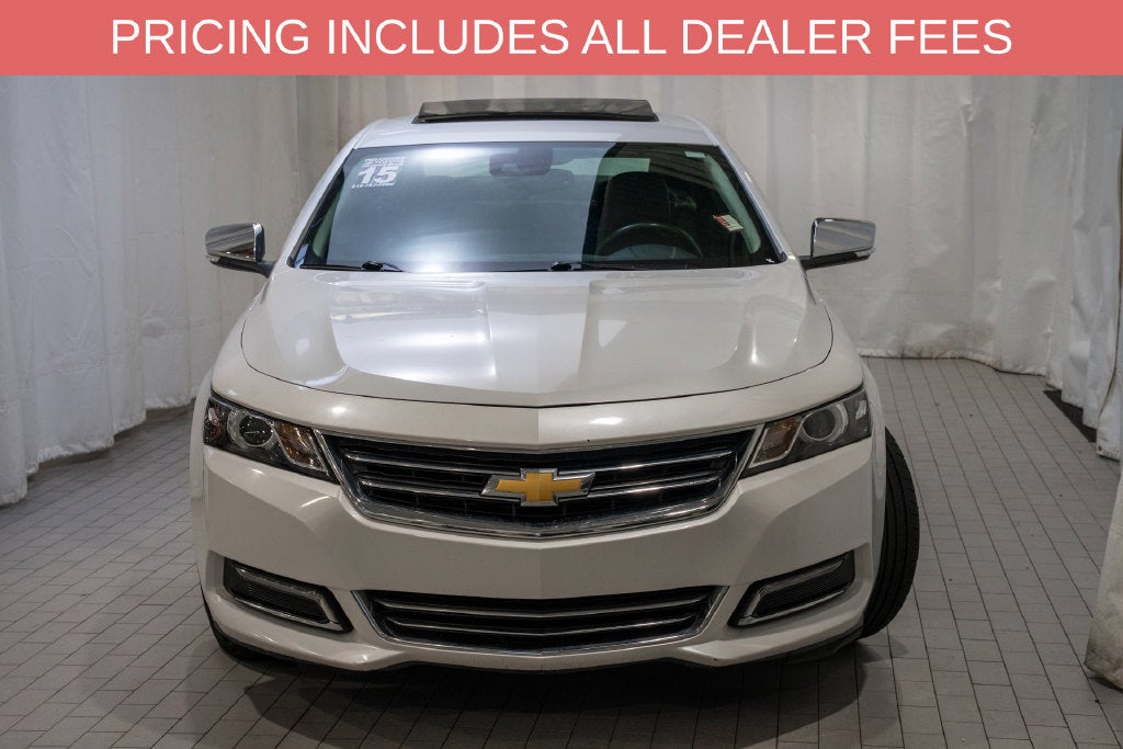 2015 Chevrolet Impala LTZ 2LZ
