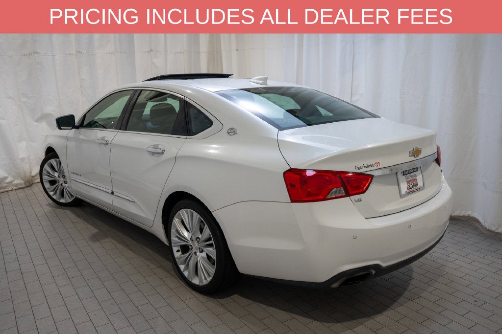 2015 Chevrolet Impala LTZ 2LZ