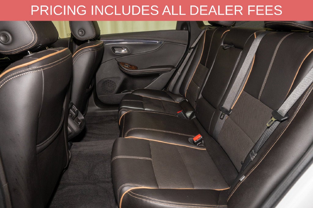 2015 Chevrolet Impala LTZ 2LZ