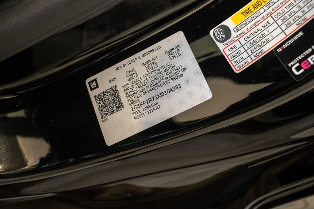 2021 Chevrolet Camaro SS 1SS