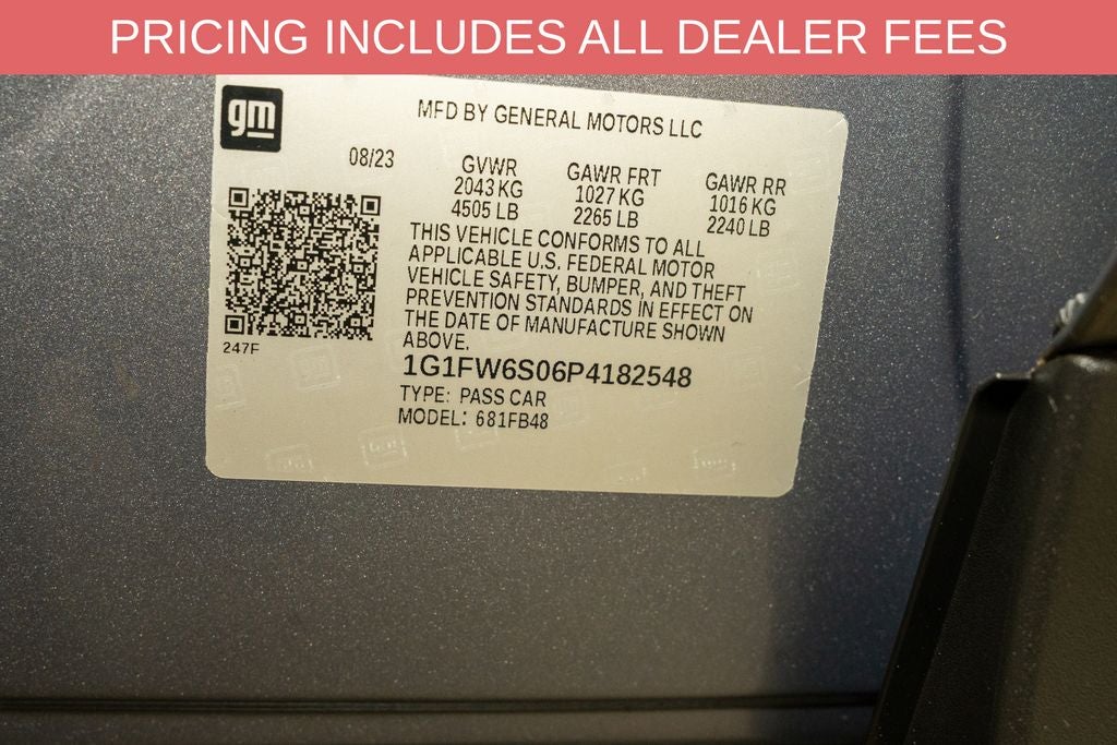 2023 Chevrolet Bolt EV 1LT