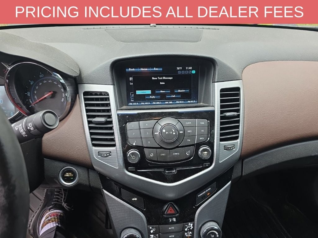 2015 Chevrolet Cruze LTZ